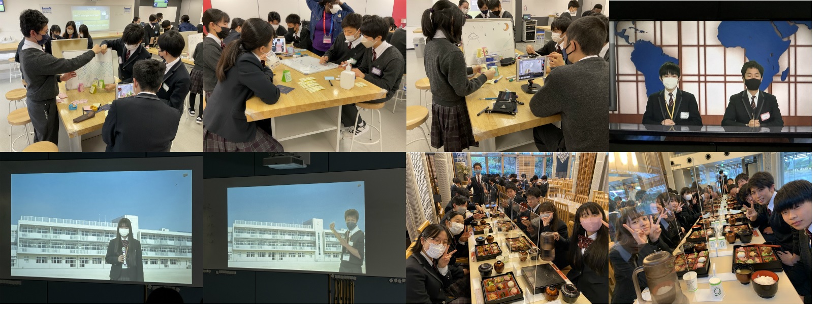 中３「体験型 語学研修」５日目